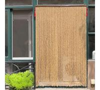 VUIKLCty Wooden Beaded Curtains Door Beaded Curtains Curtains Bamboo Beads Decorative Curtains Foyer Entrance Wall Closet Bedroom Customisable(70 strands (70x200cm))