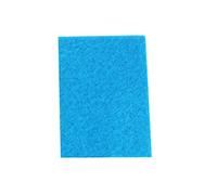 VUIUYOIES 10 Pieces Scouring Pads Wear-resisting Durable Material Convenient Effective Performance Tough Surface Reusable Scrub Sponge, Blue
