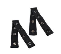 VUIUYOIES 2pcs Extend Comfort Durable Waist Extender Fit For All Pants High Elasticity Cloth Button Fine Stitching Durability