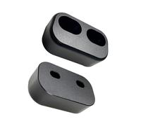 VUIUYOIES 2pieces 2Pcs Black Door Lining Bushings Replacement Door Bushings For -5 All Miata Generation For NA for NB NC ND Durable