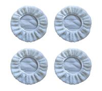 VUIUYOIES 4pieces Materials Sturdy Elastic Durable Car Washing Tools 4pack/lot Polishing And Sleeve Convenient Polishing