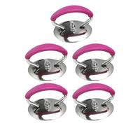 VUIUYOIES 5piece Colorful Pot Lid Handle Stainless Steel Cookware Accessory Kitchen Accessories Pan Which Is Heat-resistant, type+5