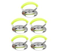 VUIUYOIES 5piece Colorful Pot Lid Handle Stainless Steel Cookware Accessory Kitchen Accessories Pan Which Is Heat-resistant, type+6