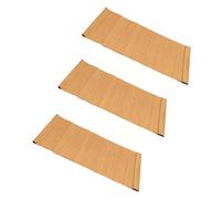 VUIUYOIES Add Of Elegance To Dining Room Décor With Bamboo Table Placemat Set Non-slip Table Placemat And Very Durable. Dining Serve Mat Made Of Bamboo