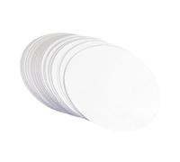 VUIUYOIES Button Maker Machine Accessories With 100Pcs Round Badge Blank Paper For DIY Handmade Crafts Portable Button Badge Blank Paper Making Supplies Maker Machine Accs DIY Heart Shape