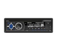 VUIUYOIES Car Stereo Bluetooth with VCD Player, 1 Din RDS/FM/AM Bluetooth Handsfree/USB/for/for AUX/Locate a Car/AI Voice