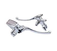 VUIUYOIES Complete Brake Clutch Master Cylinder Assembly Compatible With Various Dirt Bike Brands Easy Bolt On Installation Supports Performance Dirt Bike Motorcycle Brake Clutch Master Cylinder