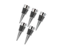 VUIUYOIES Crystal Resin Casting Mould for Silicone Wine Bottle Stoppers and Long-lasting, 5 pcs Wine Stopper