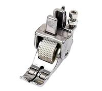 VUIUYOIES Household Precision Sewing Machine Presser Foot Beginners Learning to Sew Seams and Straight Lines Stitch Foot is Made of Strong and Sturdy Stainless Steel