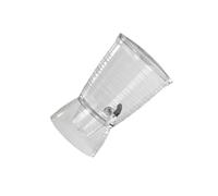VUIUYOIES Iced Juice Container Clear Beverage Dispenser with Easy to Pull Summer Events Say Goodbye to Messy Spills. 2.7 Gallon 10L Iced Juice Container Water Pitcher