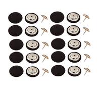 VUIUYOIES Jewelry Making DIY Cap Crafts Button Clasps Snaps Round Press Buttons Versatile For Arts And Crafts Projects Clothing Craft Accessories Decorative Buttons
