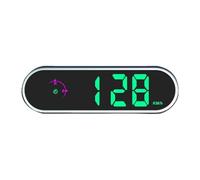 VUIUYOIES Large Screen Driving Direction Display With Color Changing Lights Offers Clear Visibility For Drivers And Passengers Vehicle Speed Display Real Time With Light Sturdy