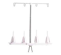 VUIUYOIES Multi Function Household Sewing Thread Holder with 4 Spools Holder Enhances Usability in Every Sewing Experience Embroidery Thread Stand Universal Base