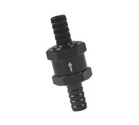 VUIUYOIES Non Return One Way Check Valve Aluminum One Way Check Valve Car Snowmobile Motorcycle Truck Accessories High Reliability Long Service Life Automotive Tractor