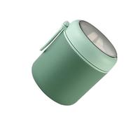 VUIUYOIES Portable Soup Flask Hot And Delicious Soup On Move Specifications Soup Flasks For Hot Food for Thermos Food Flask, 304 green-530ml