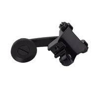 VUIUYOIES Roller Roller Presser Foot and Leather Rolling Sewing Accessories Attachment for Multiple Fabrics Synthetic Fabrics Foot Presser Quilting Embroidery Part, Black, Dia.2.2cm