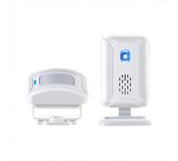 VUIUYOIES Sensor Doorbell Door Chime For Business,1 sensor | Wide Application For Home And Commercial Featuring 100 Degree Sensing Angle To Avoid Missed Alerts