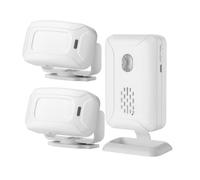 VUIUYOIES Sensor Doorbell Door Chime For Business,2 sensor | Wide Application For Home And Commercial Featuring 100 Degree Sensing Angle To Avoid Missed Alerts