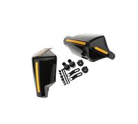 VUIUYOIES Sleek Motorcycle Scooter Hand Guards Effective for 78 Bar, Black