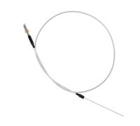 VUIUYOIES Stainless Steel Throttle Cable Offers Direct Replacement For Old Steering Cables Enhancing Comfort While Driving Throttle Shift Control Cable Universal
