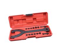 VUIUYOIES Variable Pin Wrench Adjustable Cylinder Spanner High Strength Alloy Versatile Easy To Auto Repair Devices Cars Drive Ratchet Fan Clutch Pully Holder Wrench