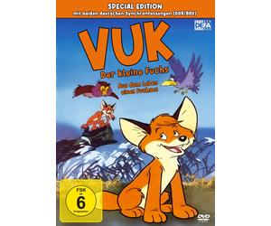Vuk - Der kleine Fuchs / Aus dem Leben eines Fuchses (Special Edition mit (DVD)