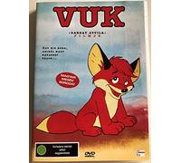 Vuk - The Little Fox (1981) DVD - Hungarian Animated Classic by Attila Dargay - Hungarian Audio, No Subtitles, Region 2 PAL