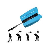 Vukayo Golf Power Resistance Trainer,Golf Swing Training aid Fan for Golf Power Swing (Blue)