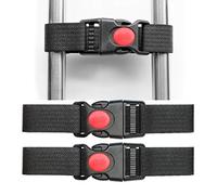 Vukgahao French Door Fridge Lock Multifunctional Baby Cabinet Lock for Refrigerators Cabinets RV Cable Tie Best Gifts for Child Safety Products Black 2 Pack