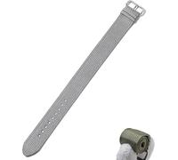 VUKHWX Replacement Band for Hume Health Band, Nylon Loop for Hume Band, Adjustable Soft Woven Nylon & Adjustable Clasp Buckle, Soft Breathable Sport Wristband for Fitness Tracker (Green)