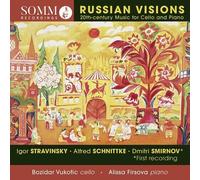 Vukotic Firsova - Russian Visions [New CD]