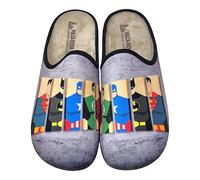 VULCA-BICHA S.L. - Marvel Justice League House Slippers - Textile, The Justice League, 8.5 UK