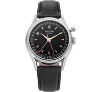 Vulcain Cricket Tradition 39mm Black & Gold Watch VUL-071