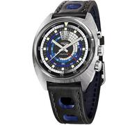 Vulcain Watch Cricket 70s Nautical Black Blue - Black VUL-008