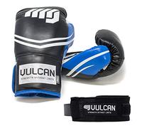 Vulcan Blue Delta 16oz Boxing Gloves & 1 x Hand Wraps