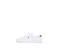 Vulcan Canvas Sneaker White Tommy Hilfiger White 6