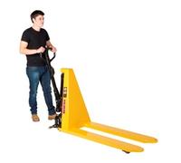 Vulcan Electric High Lift Pallet Truck; Fork Length mm: 1170; Yellow