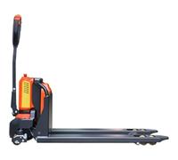 Vulcan Fully Powered Pallet Truck; Fork Length mm: 1150; Black/Orange
