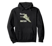 Vulcan Jet Aircraft RAF Plane Avro British Legend Pullover Hoodie