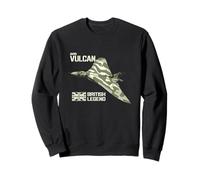 Vulcan Jet Aircraft RAF Plane Avro British Legend Sweatshirt