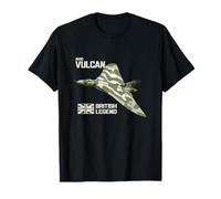 Vulcan Jet Aircraft RAF Plane Avro British Legend T-Shirt