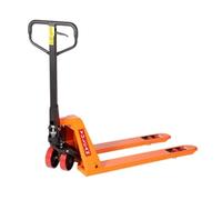 Vulcan Low Profile Pallet Truck; Fork Length mm: 1000; 2000kg; Orange