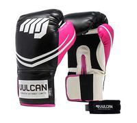 Vulcan Power Pink 14Oz Boxing Gloves & Handwraps