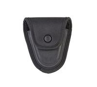 Vulcanforce Molded Handcuff Case, Snap Closure Nylon Cuff Case Pouch, Law Enforcement Handcuff Holder Pouch