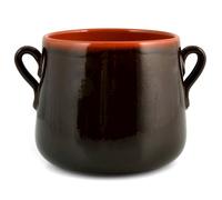 Vulcania Pot in Ceramic Diameter Cm 18