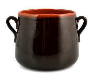 Vulcania Pot in Ceramic Diameter Cm 18