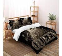 VulcanTrade OWL；QUEEN Duvet Cover 3d Hypoallergenic Bedding Set 3 Piece Easy Care with 2 Pillowcases Zipper Closure for Adults（women And Kids） duvets Covers Super King（260x220cm）