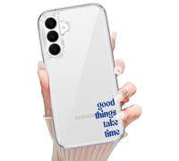 Vulfwela Clear Case for Samsung Galaxy S26 Jesus, Christian Aesthetic Bible Verse Pattern Print Cover, Cool God Transparent Simply Design Soft TPU Shockproof Protective Shell for Samsung S26 6,3"