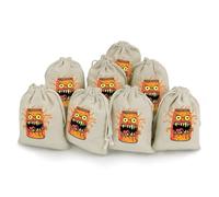 Vulgar Can Reusable Drawstring Bags 8 Pcs Jewellery Favour Pouch Christmas Halloween Candy