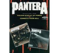 Vulgar Display of Power and Cowboys from Hell (Authentic Guitar-Tab) by Pantera (1989) Sheet music